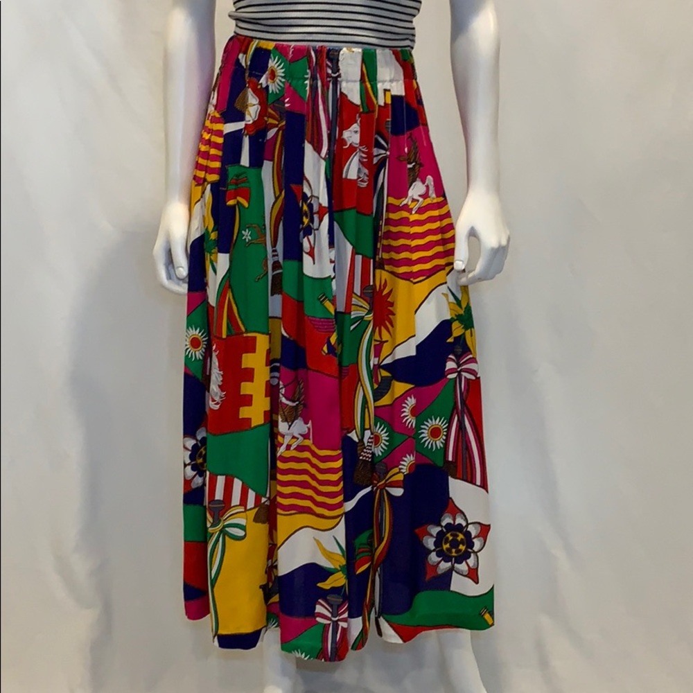 90’s Vintage Ilyssa Maxx Mystical Skirt